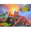Dinosaur 12 Pieces Dinosaur Animal Play-set STEM Education Toy w/