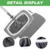 Reusable Microfiber Mop Pads Dry Sweeping Cloths Compatible with Swiffer