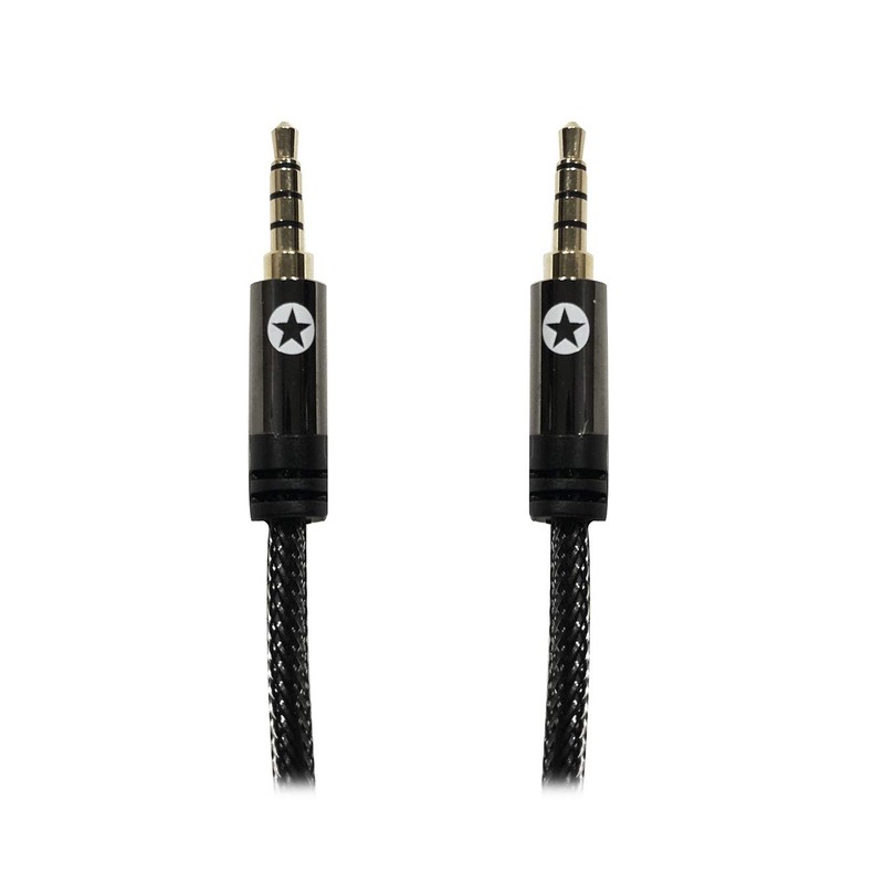 Blackstar TRRS 3.5mm Jack Cable 1.8m Auxiliary Stereo Aux Cable