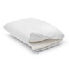 Sealy Essentials Down Alternative & Memory Foam Pillow, Standard/Queen, White