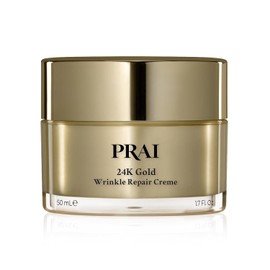 PRAI 24k Gold Caviar Wrinkle Repair Creme 50ml - Intensive Real 24K Gold