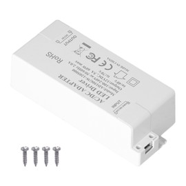 60W LED Driver Transformer Input AC100‑240V Output DC12V 5A DIY Lamp Drive Power Supply Accessory