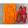 Dog Butt Cookie Cutter