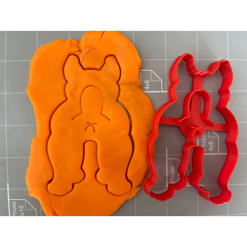 Dog Butt Cookie Cutter