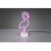 Reality Leuchten Flamingo R55240101 LED Table Lamp Plastic White with