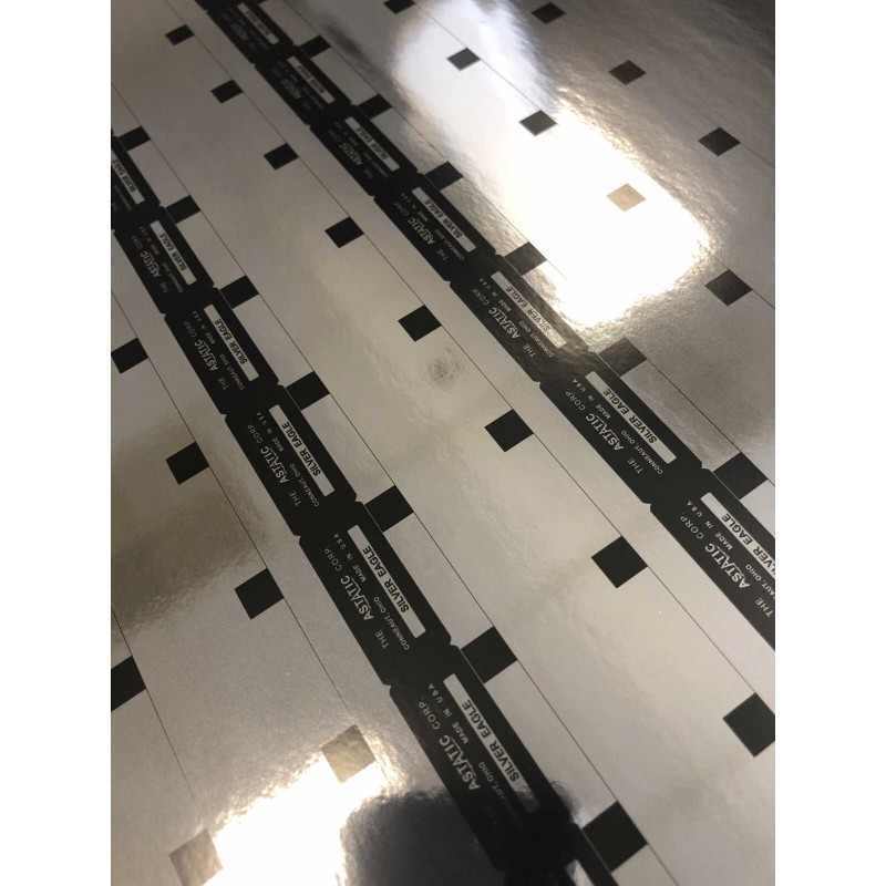 Universal Night K Eagle D-104 Astatic microphone Head restoration label