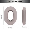 Adhiper XM5 Silicone Case Sweat Earpad Covers for Sony WH-1000XM5,