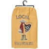 Primitives by Kathy Local Egg Dealer Kitchen Towel
