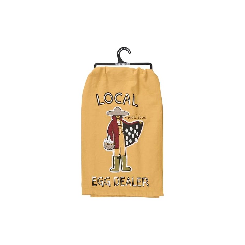 Primitives by Kathy Local Egg Dealer Kitchen Towel