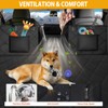 ROUWINNE Back Seat Extender for Dogs-Large Space, Dog Car Seat