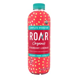 ROAR Complete Hydration Organic Variety Pack - Electrolyte Drinks Loaded with Vitamins C, B5, B12 - Hydrating Beverage Non-GMO, Gluten-Free - 12 pc