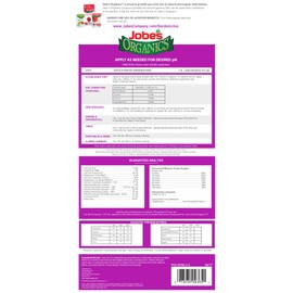 Jobe's 9365 Additive De-Acidifier, 6 lb, Lime Soil
