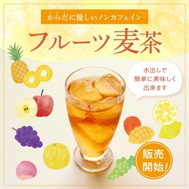 Mikuniya Zengoro Fruit Barley Tea, 0.4 oz (10 g) x 10 p (Pine)