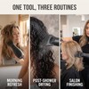 Universal Hair Dryer Comb Attachment for Straightening, Detangling - Nozzle