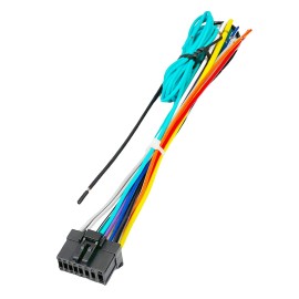 Pioneer Wire Harness 16-pin Replacement for Pioneer Car Radio AVH-P4000DVD AVHP4000DVD
