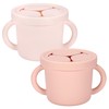 idooss Snack Containers, Silicone Food Grade Silicone Cups, Toddler Snack
