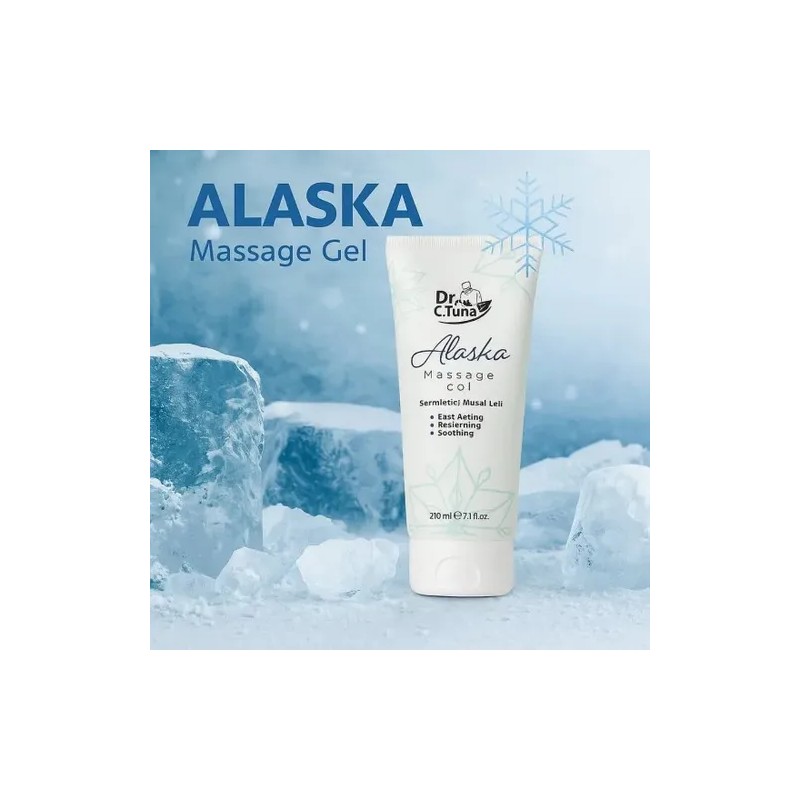 2 Pz Gel Alaska Para Masaje Dr C Tuna Farmasi
