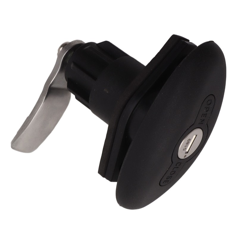 32mm RV Toolbox Locks Black Waterproof Shockproof Superior Seal RV