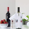 White Coat Wine Bag Doctor Wine Cover Felt Insulated Cover