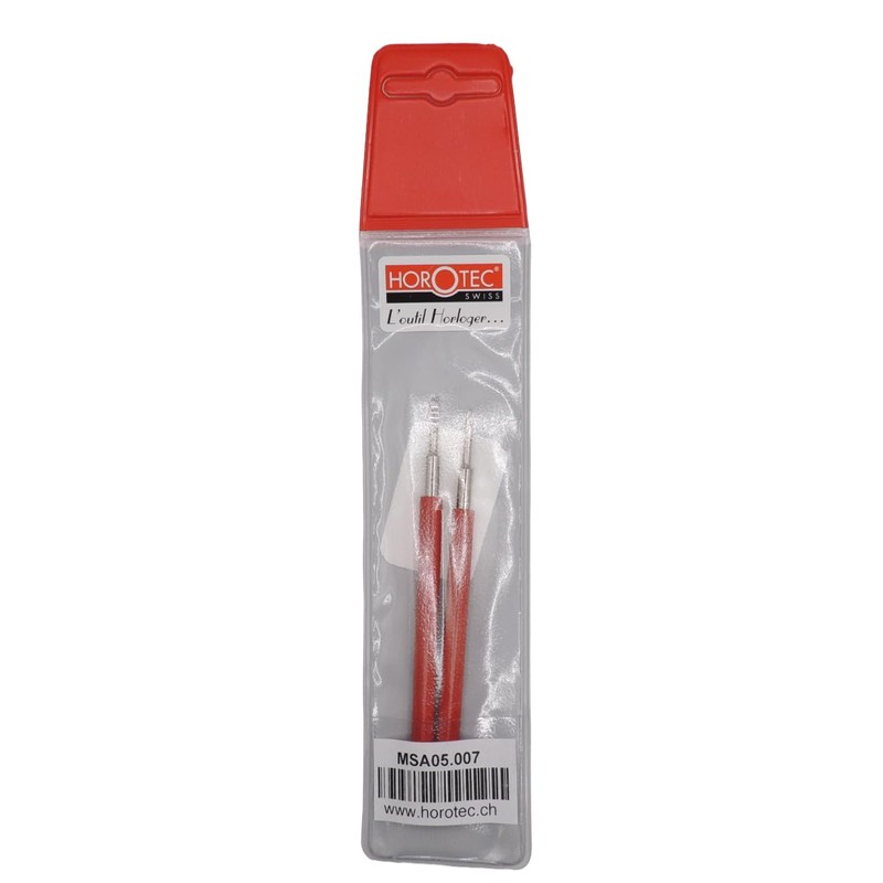 KD89 Horotec MSA05.007 Pair of Hand Levers with Varnished Aluminium