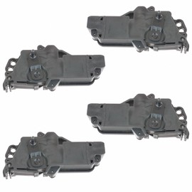 TRQ Power Door Lock Actuators Kit Set of 4 for Ford F150 F250 F350 Excursion Mercury