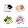 Bandai Acrylic Splatoon 3 Character Magnets, Box of 14