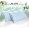 Royale Linens Cooling Pillow Cases King Size Set of 2-100%
