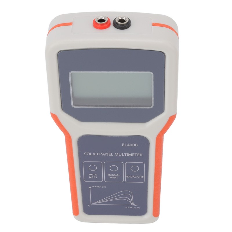 Upgraded LCD Solar Panel Multimeter Multifunctional LCD Solar PV Panel