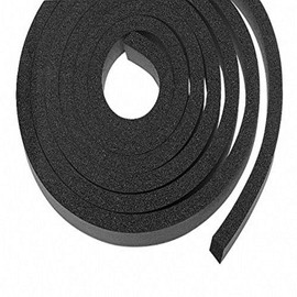 TAYLOR MADE PRODUCTS Windshield Screw Cover Foam 6'L x 3/4" W and 1/2" Thick