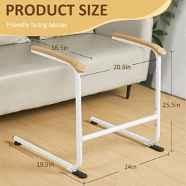 Stand Assist, Stand Assist Aid for Elderly, Assistance Handle for Patients, Disabled, Daily Living Sit to Stand 330 LBS Loading