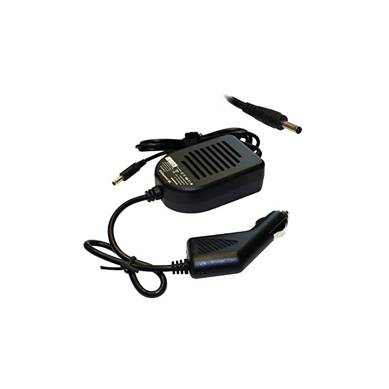 Power4Laptops Laptop Car Charger Compatible with Dell Latitude 3540
