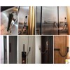 304 Stainless Steel cast Steel Door Safety Chain Protective Cover,