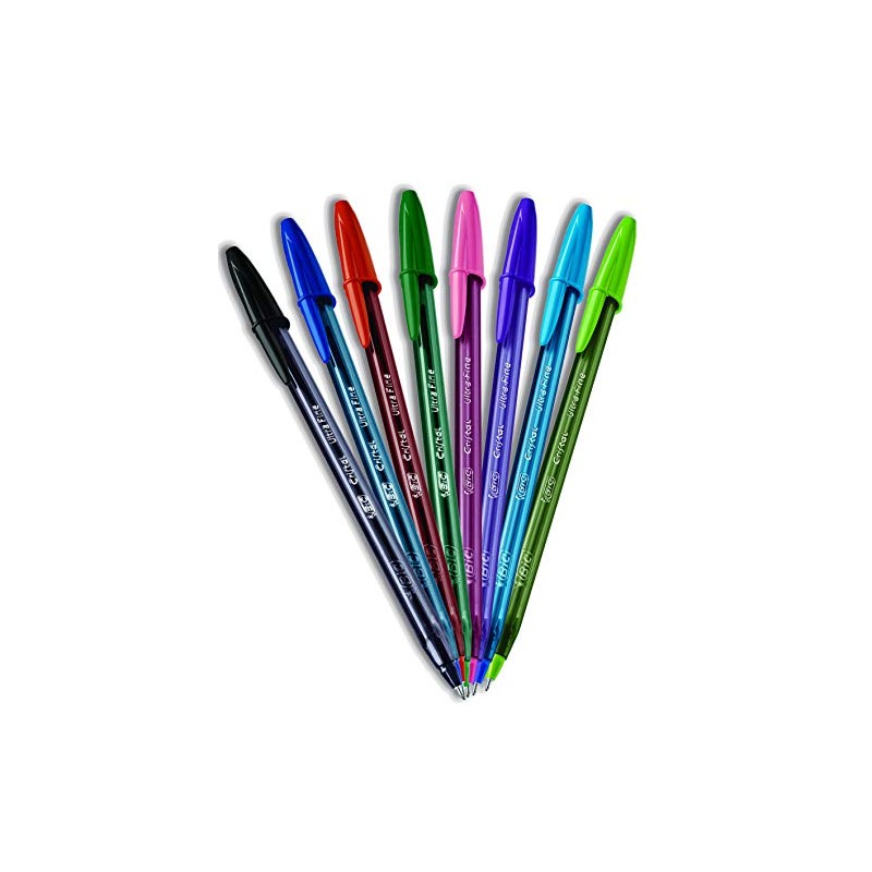 BIC 70330357075 Bol Cristal Precisi n y Suavidad, 15 Piezas
