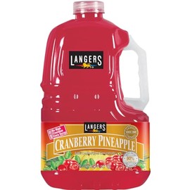 Langers Cranberry Pineapple Juice Cocktail, 101.4 Fl Oz (Pack of 4)