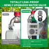 Zuomeng Sprinkler Timer, Programmable Irrigation Water Timer for Garden Hose,