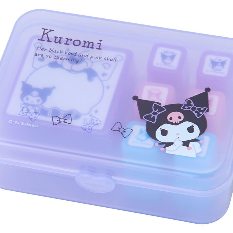 Sanrio 932698 Chromi Penetrating Stamp Set