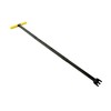 Water Meter Wrench Foldable T Handle Steel Multifunctional Water Shut