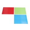 3PCS Sushi Mat ABS Sushi Rolling Mat Japanese DIY Sushi