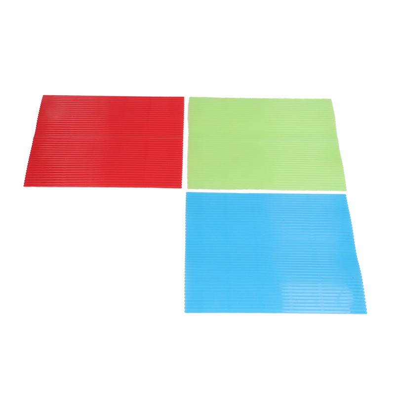 3PCS Sushi Mat ABS Sushi Rolling Mat Japanese DIY Sushi