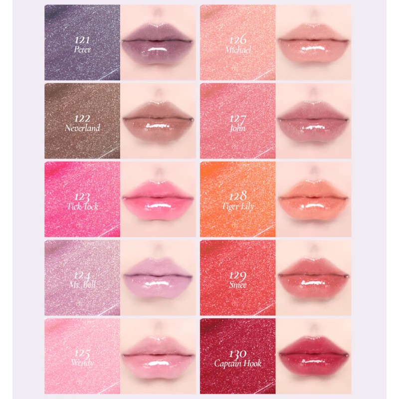 Dinto [Dinto]*Peter&Wendy* Lip Glace (10 colors)