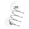 Soap Dispensing Palm Brush Holder with a Traceless Suction Cup