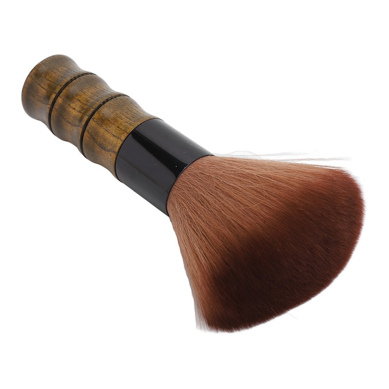 Broken Hair Brush Soft Barbershop Hair Cut Duster Brush Neck
