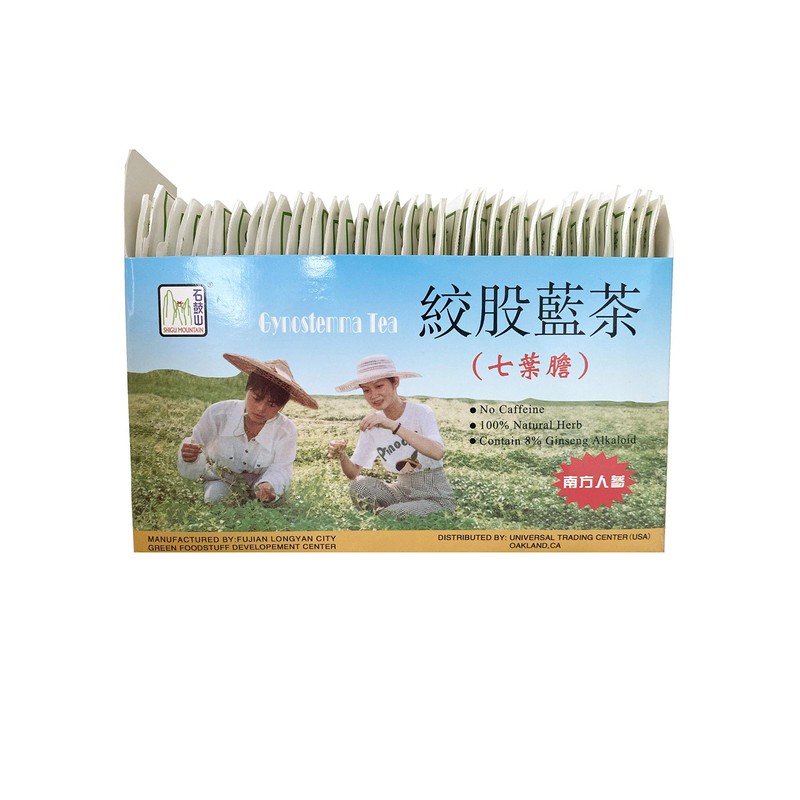Gynostemma (Jiaogulan) tea (72 Pack )
