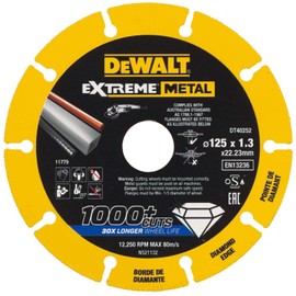 DeWalt Diamond Cutting and Grinding Disc, 230 mm, 6650 rpm