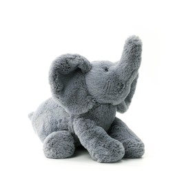 RECUR Plush Gray Elephant Stuffed Animal,Soft Plushie,12 Inches,Adorable Gift for All Ages