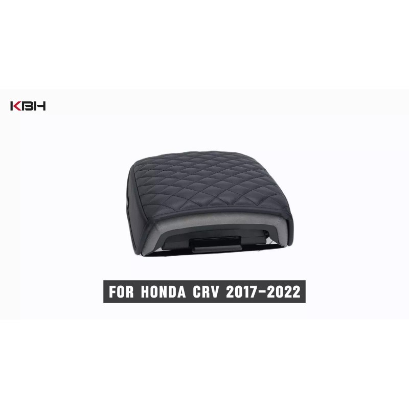 KBH Fits 2017-2022 Honda CRV Center Console Lid Armrest Leather