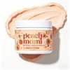 Crema Corporal Reafirmante de Durazno para Piel Flácida