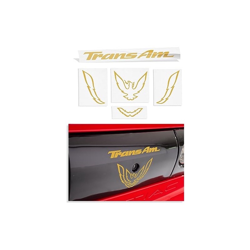 Trans Am Rear Panel Overlay Decal - 93-02 Trans Am