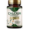 Calcium 1200 mg with Vitamin D3, Calcium Supplement Vitamins, Supports
