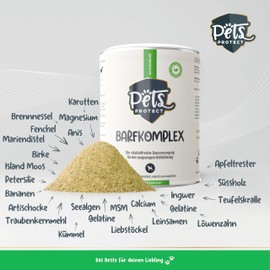 BARFKOMPLEX for Dogs Natural Barf Additive All-Round Supply for Species-Appropriate and Balanced Raw Feeding Rich in Vitamins & Minerals No Artificial Additives 500 g Made in Germany